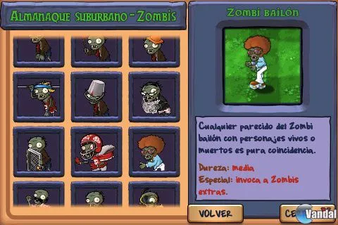 Personajes de plantas vs zombies - Imagui