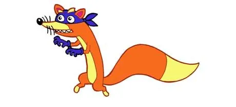 Personajes de la serie de televisión Dora la Exploradora: Swiper