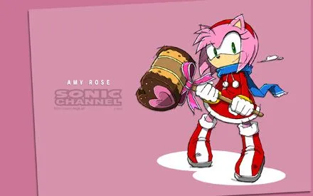 PERSONAJES SONIC CHANNEL: Entrega 93: Amy Rose