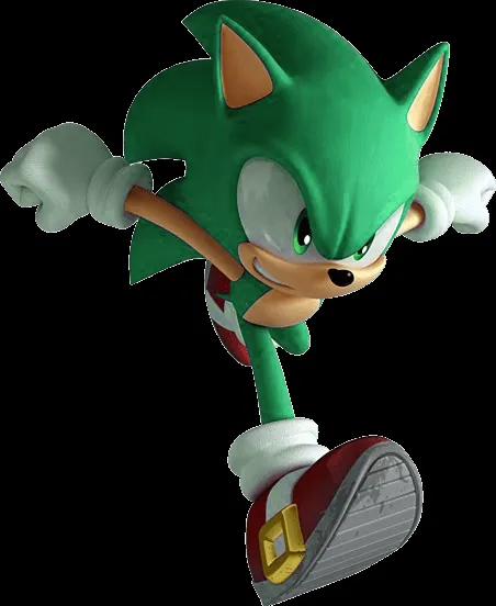 Sonic World Fusion: Personajes Sonic 7816