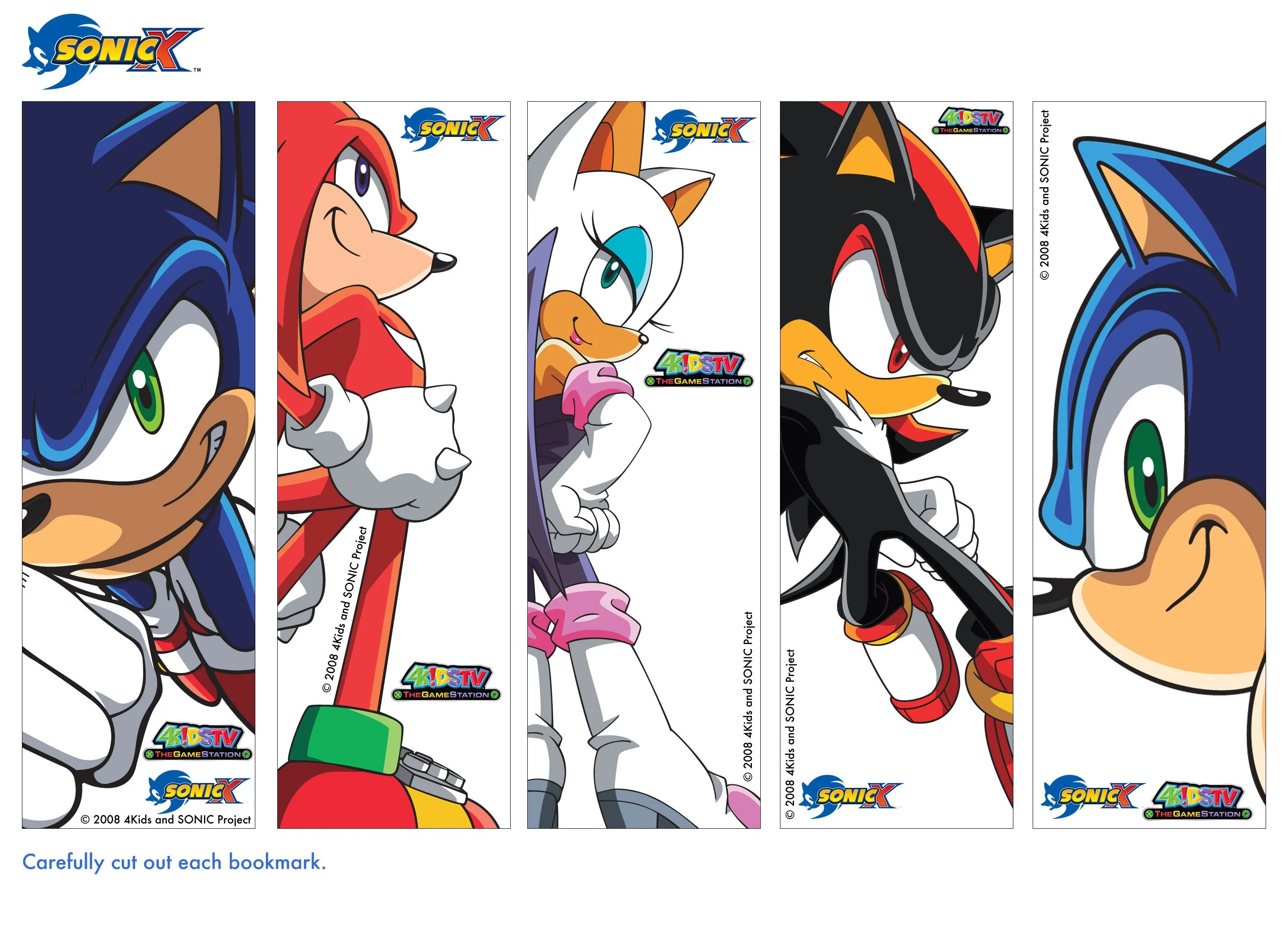 Personajes de sonic x nombres - Imagui