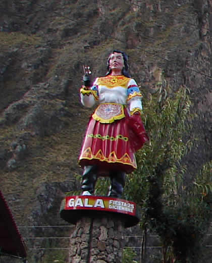 PERSONAJES Y TRAJES TIPICOS DE HUANCAVELICA