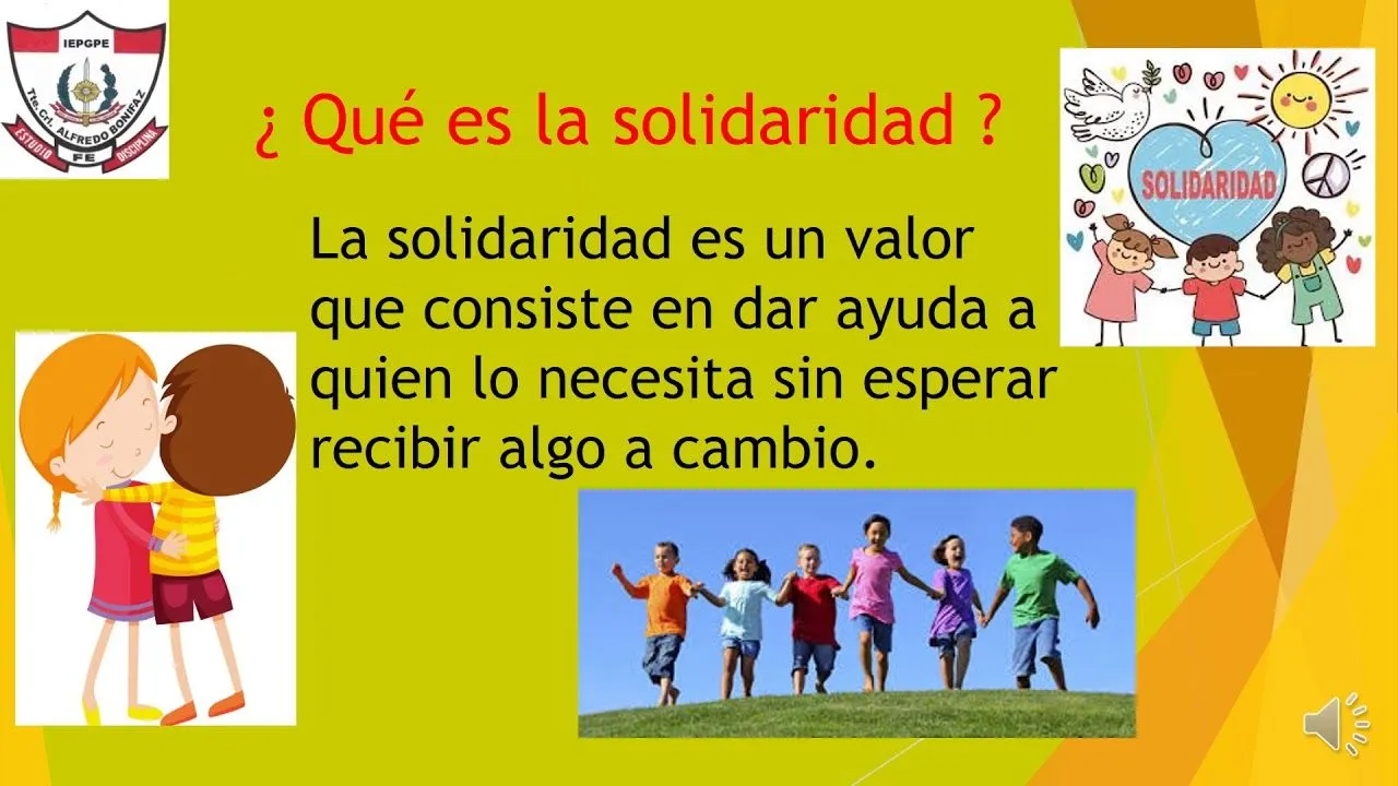 Personal Social 2do grado Primaria tema: valor de la solidaridad - YouTube