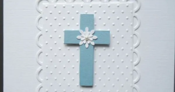 PERSONALISED HANDMADE Baby Boy Christening/Baptism/Naming Day or ...