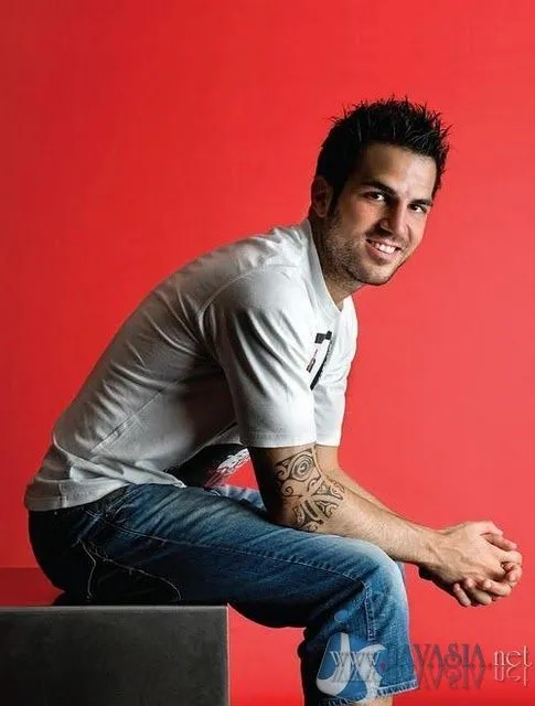 Personality and modern lifestyle: Cesc fabregas tattoos designs ...