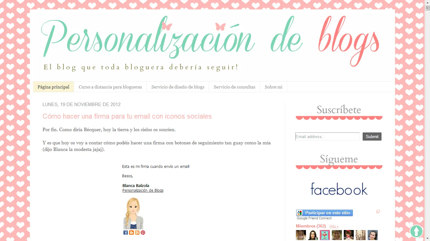 Fondos de corazones gratis para vuestro blog!!! - Personalización ...