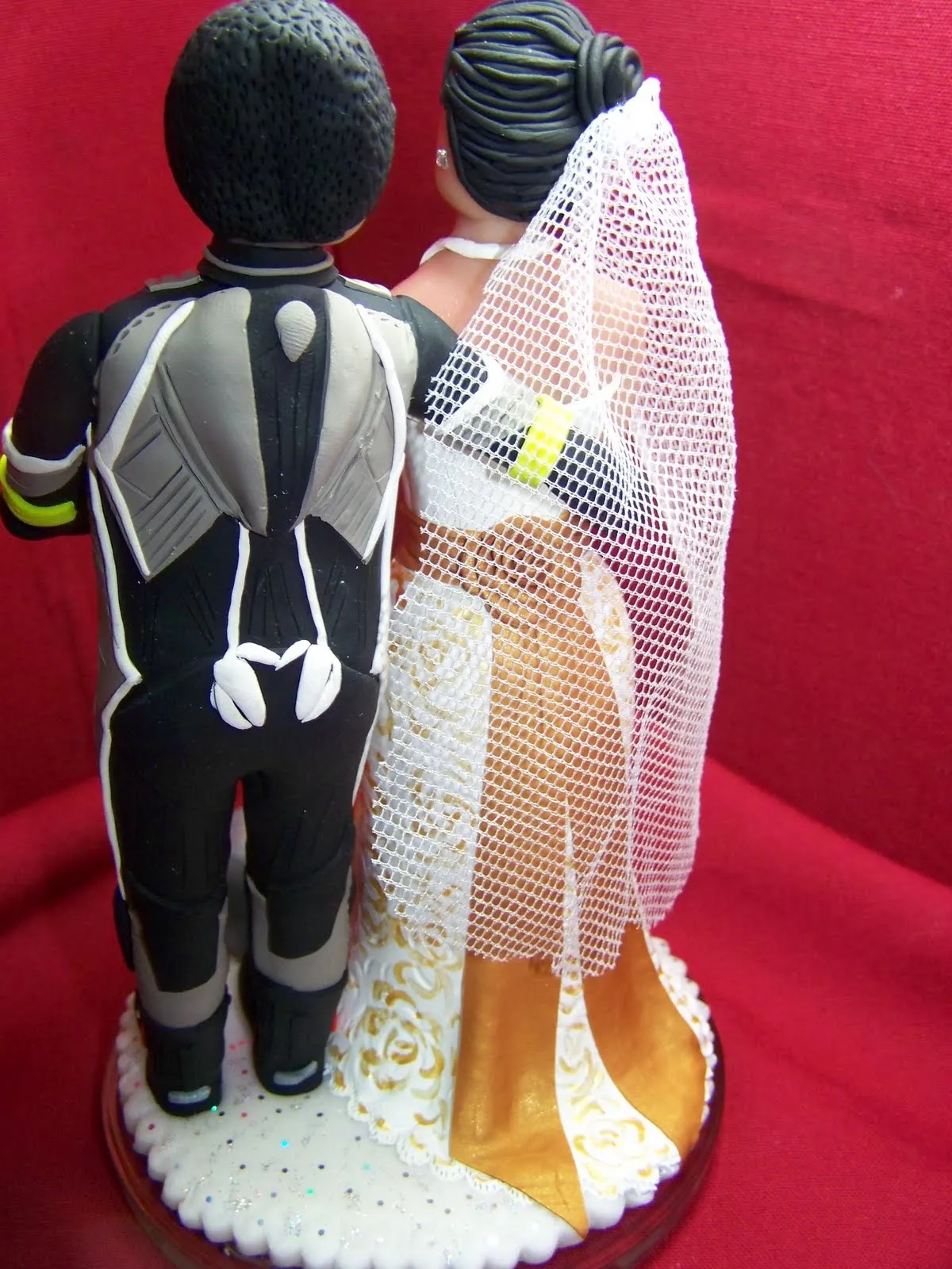 Muñecos y Figuras Personalizadas para Tartas de Bodas, Comuniones by ...