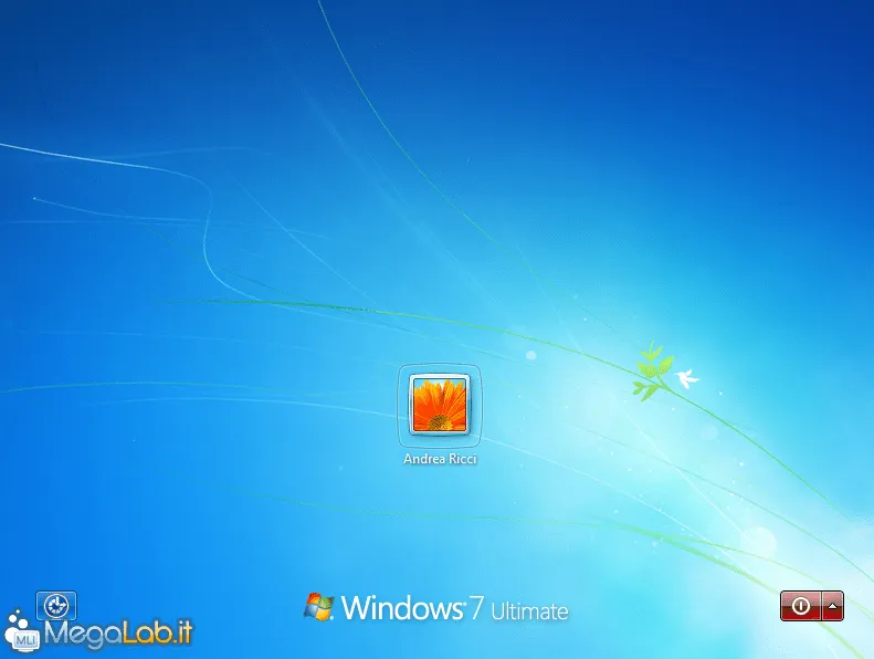 Personalizzare la schermata di avvio di Windows 7 [