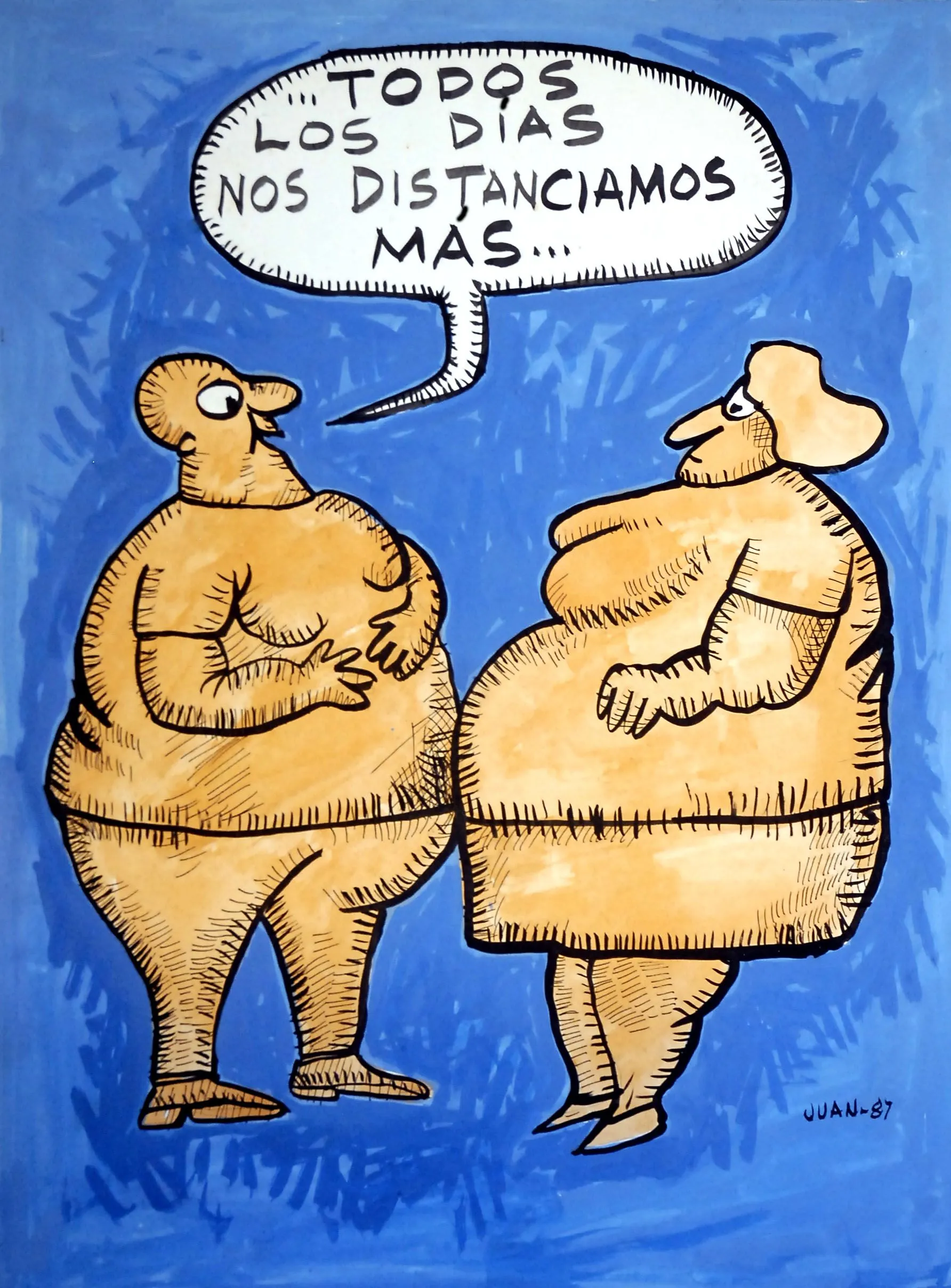 Imagenes de caricaturas gordas - Imagui