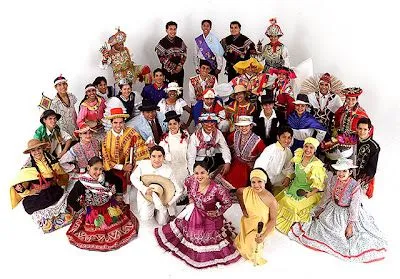 PERÚ FOLKLÓRICO: LO NUESTRO: Trajes típicos del Perú.