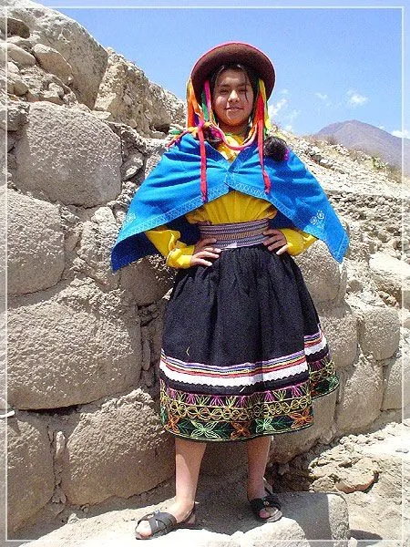 PERÚ FOLKLÓRICO: LO NUESTRO: Trajes típicos del Perú.