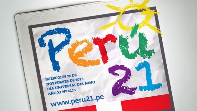 Perú21 cambia de logo por el Día del Niño | vida21 | Peru21.