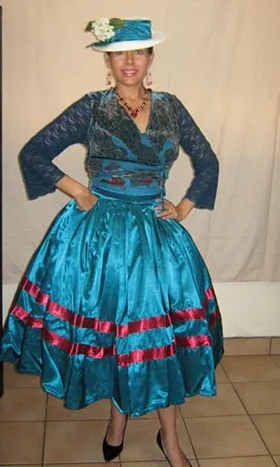 Peruvian Typical Dresses / Trajes Tipicos Peruanos