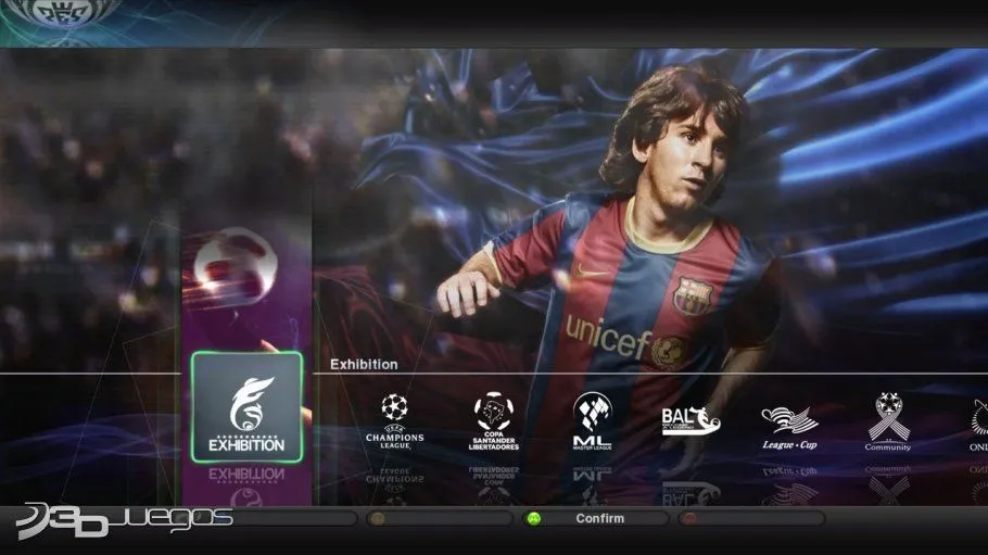 PES 2011 (Análisis PS3) "7,1 Interesante" - 3DJuegos