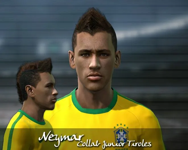 PES 2011]Neymar real cara HD + Download! - Taringa!