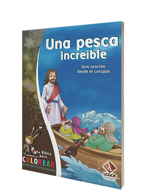 Una pesca increíble (para colorear) – Biblias Logos