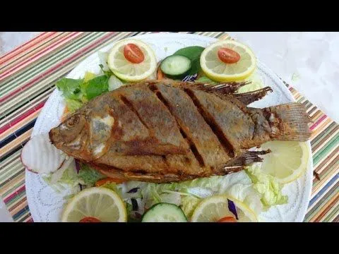 Pescado Frito (Dorado) - Receta Súper Fácil! - YouTube