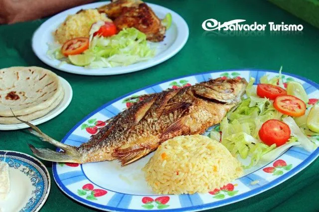 Pescado frito - Receta | Guía turística de El Salvador