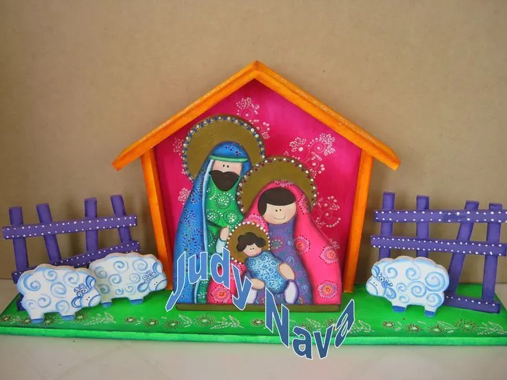 Pesebres/Nativity on Pinterest | 93 Pins