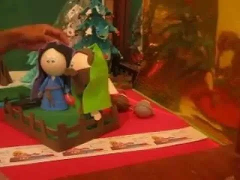 Pesebres 2012 foami GomaEva Artfoamicol Moldes Nacimiento Portal ...