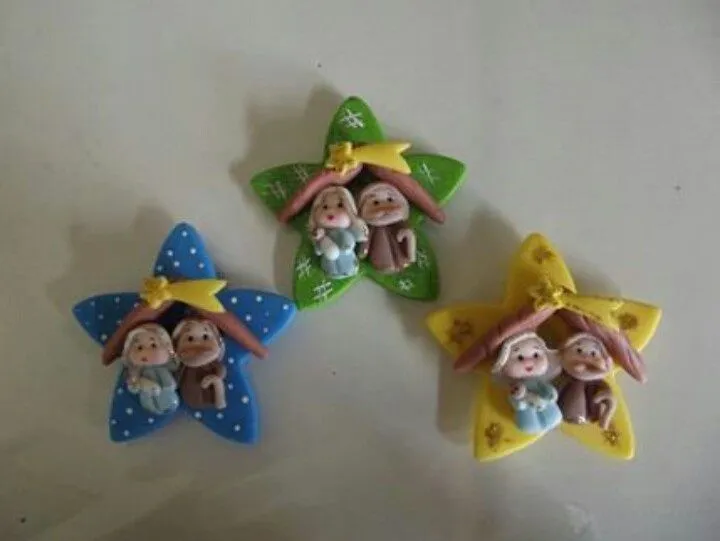Pesebres | pasta flexible navidad | Pinterest | Nativity Scenes ...