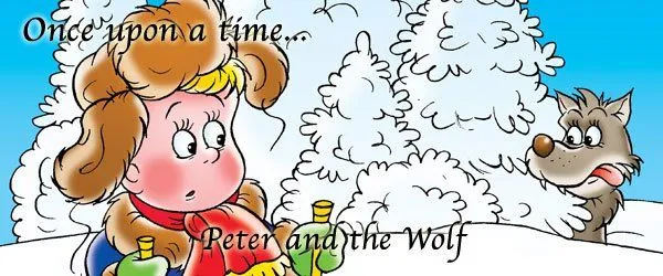 Peter and the Wolf. Cuentos tradicionales en inglés para niños