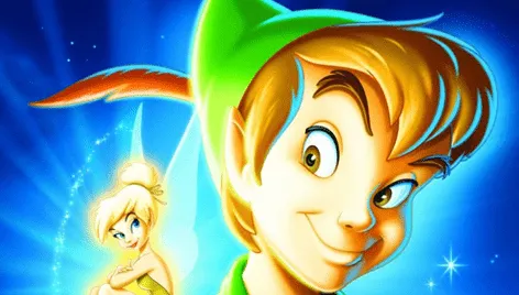 Caras de peterpan y campanita - Imagui