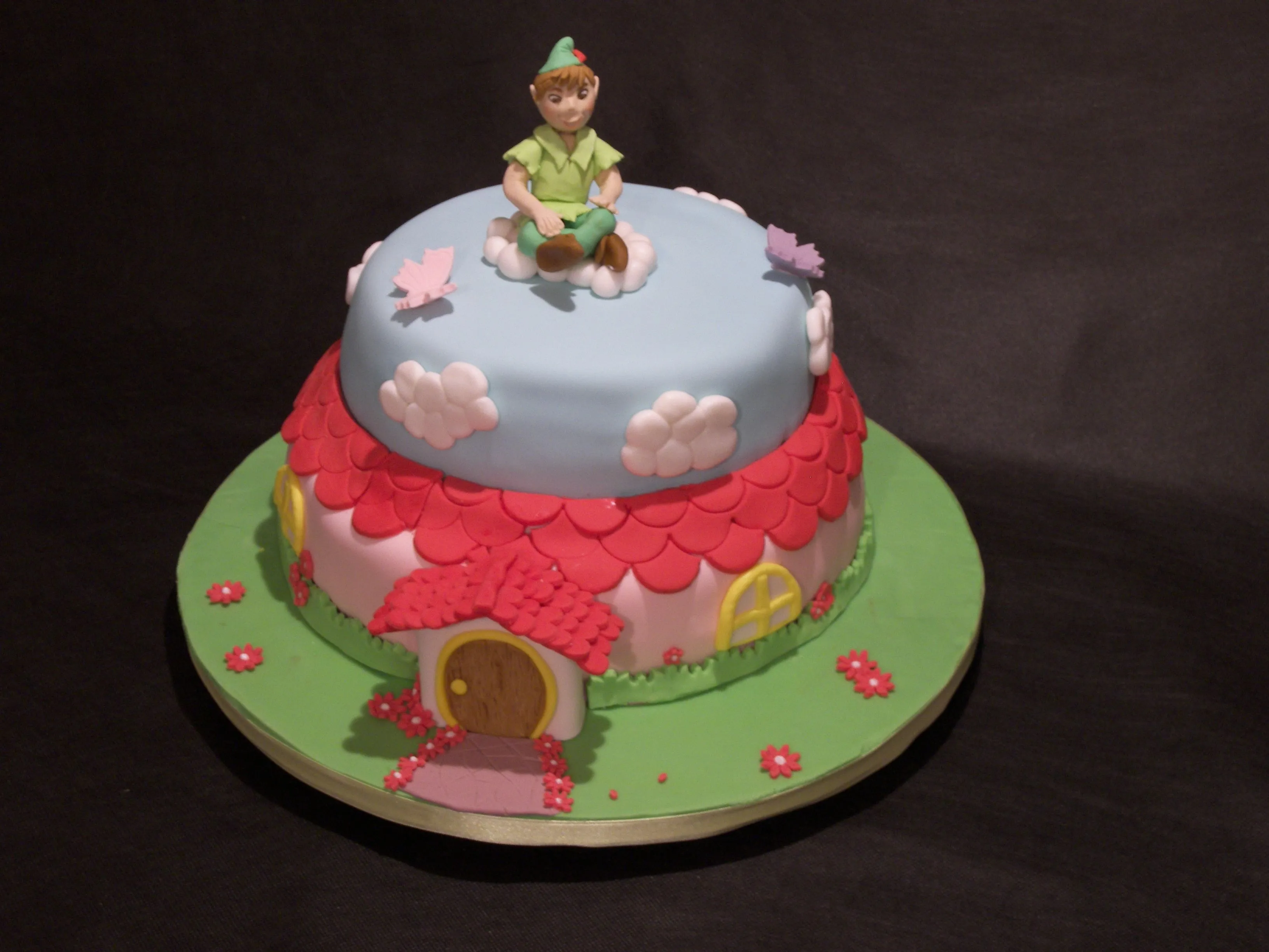 Peter Pan un intramontabile sognatore ….. | Dolci e Torte Boombera ...