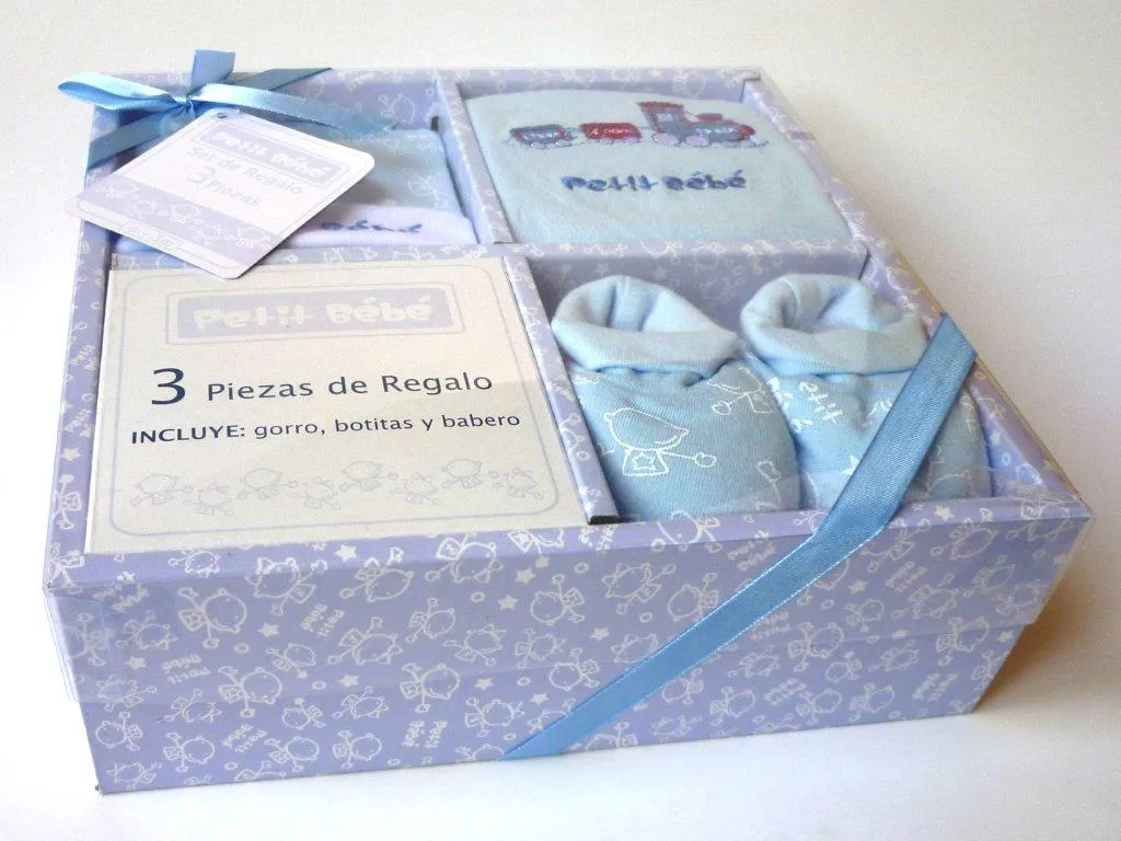 Petit Bebé: Preciosos regalos para recién nacidos (0 - 3 meses)