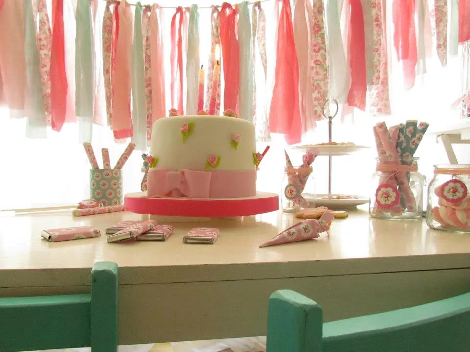 Petit Deco Casa: Decoración Cumple de una nena!!