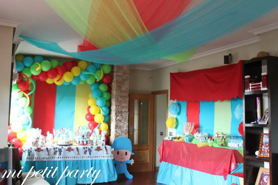 MI PETIT PARTY: FIESTA DE POCOYO