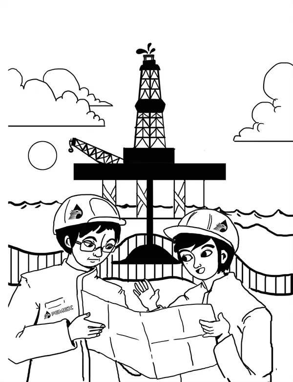 El Petróleo es de todos. on Behance