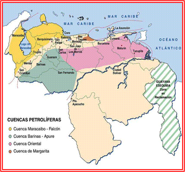 El petróleo en Venezuela - Monografias.