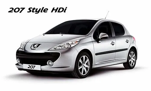 Peugeot 207 Style HDi, nouvelle série spéciale limitée à 2400 ...