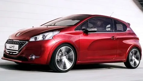 Peugeot 208 GTi - autobild.de