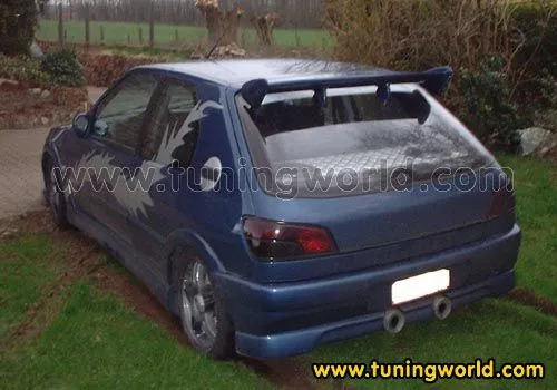 Peugeot 306 -(B)- Peugeot 306 . Tuning desde www.