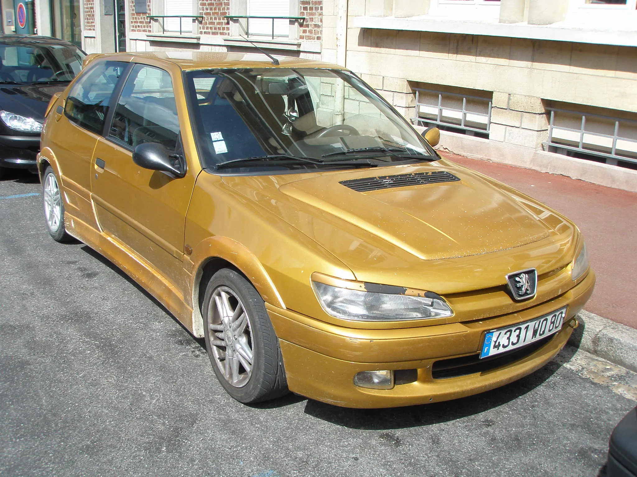 Peugeot 306 tuning bronze | Flickr - Photo Sharing!