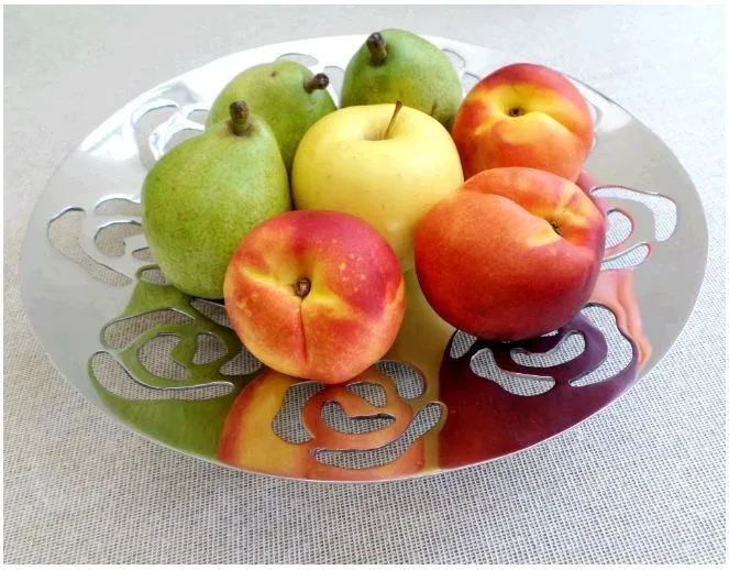 PEWTER #Pewter #Frutero #Frutas #Fruits #Colores #Colors #Comedor ...