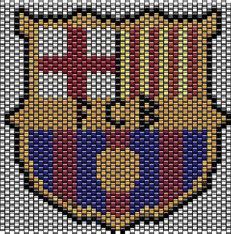 peyote escudo barcelona futbol | Deportes | Pinterest