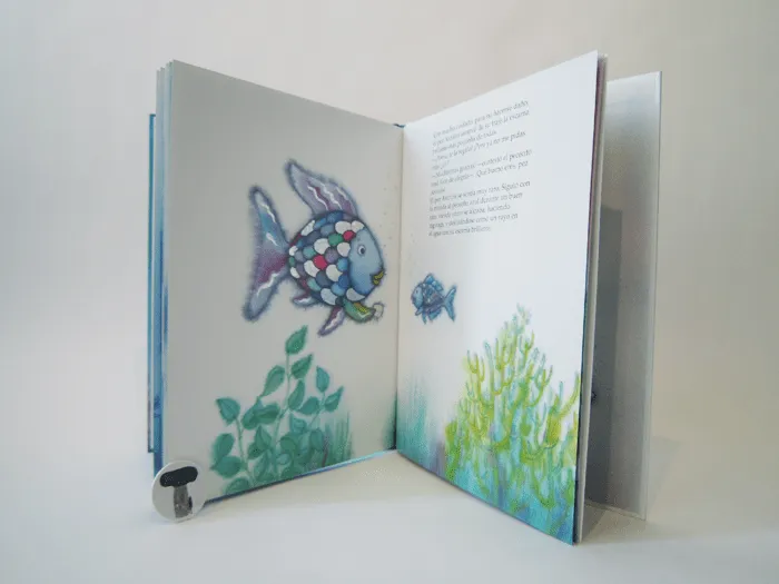 El pez Arcoiris - Pati de llibres