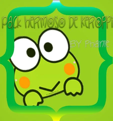 Phaniie Blog•●: PACK DE KEROPPI* wallpapers , iconos , cursor , ...