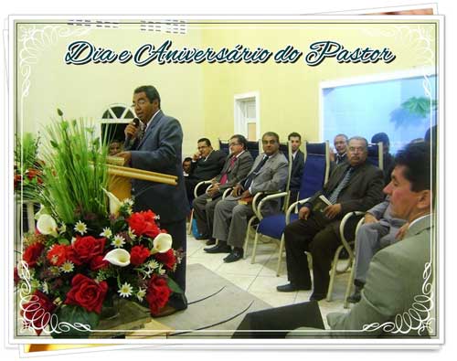 Mensagem de aniversario para pastor evangelico - Imagui