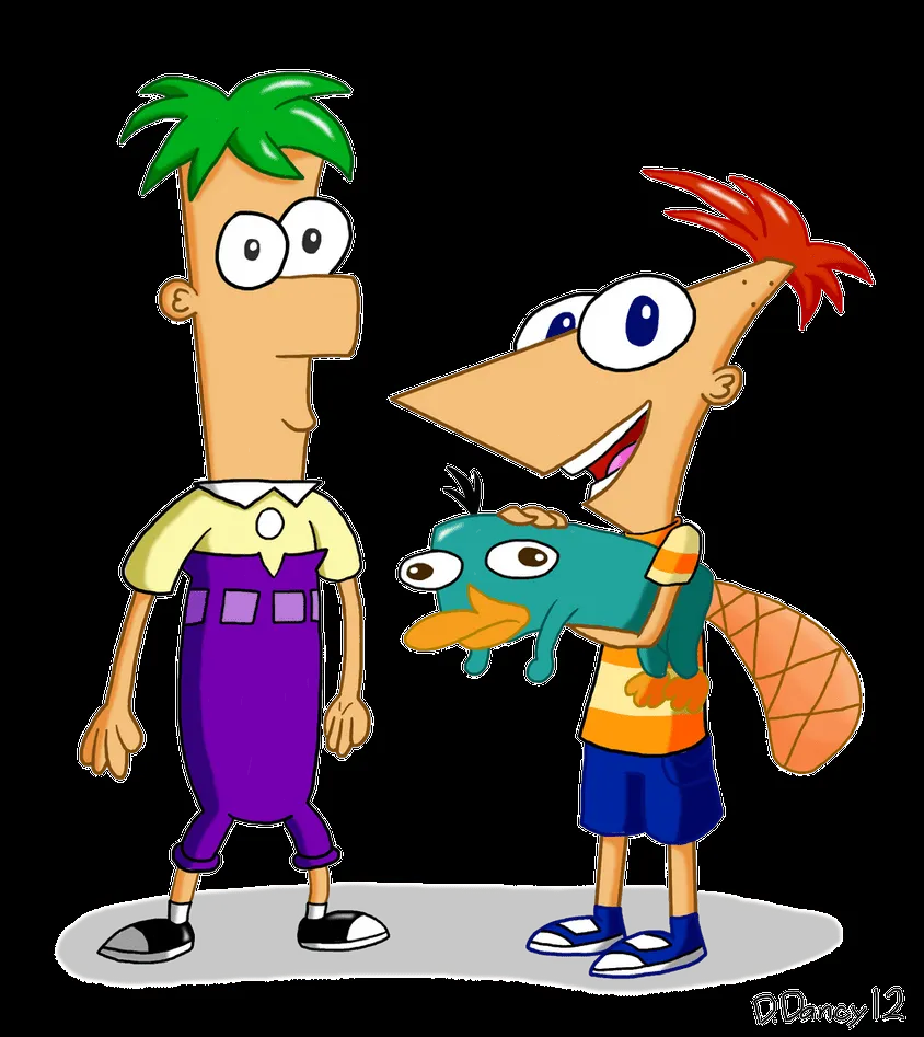 Phineas and Ferb by Dee-Artist on DeviantArt