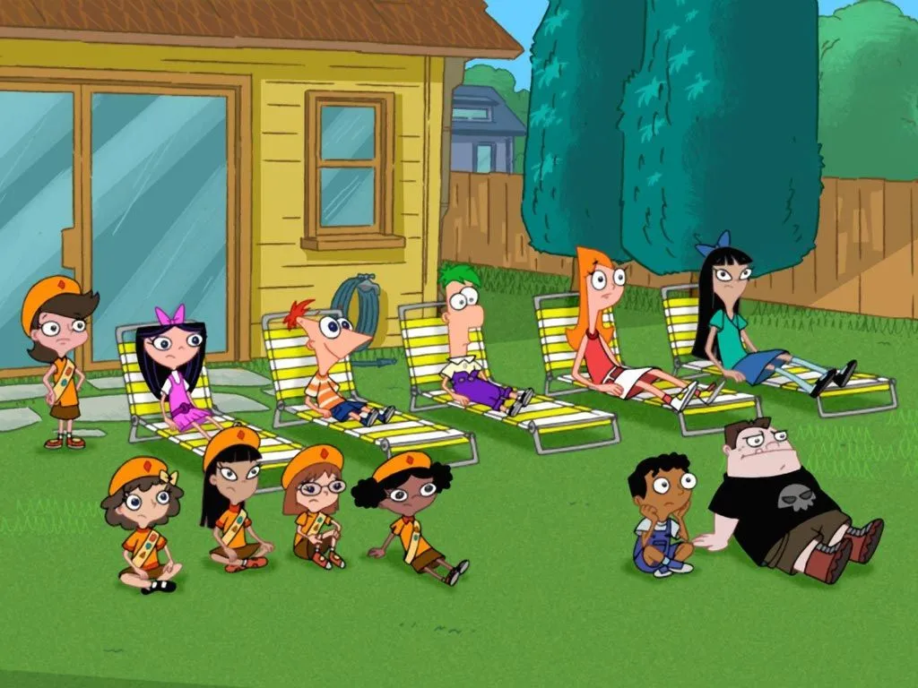 Phineas and Ferb Characters Wallpaper - Phineas and Ferb Wallpaper ...