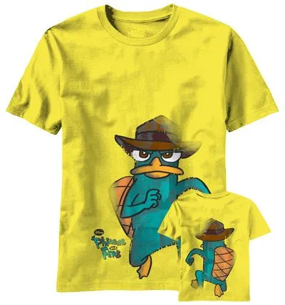 Phineas and Ferb - Chase Your Tail Camisetas en AllPosters.