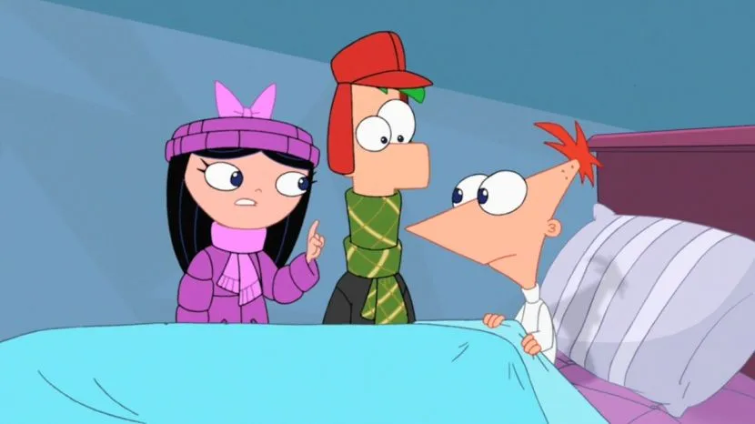 Phineas and Ferb Christmas Vacation! - Disney Wiki