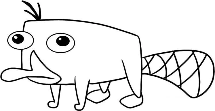 Phineas and Ferb - coloring pages - Coloring Pages | Wallpapers ...