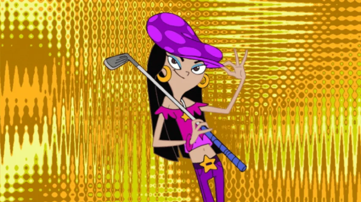 Phineas And Ferb — Disco Minature Golfing Queen Lyrics