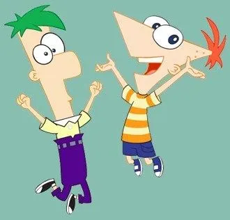 Phineas and Ferb Books - Phineas and Ferb - Cartoon Watcher