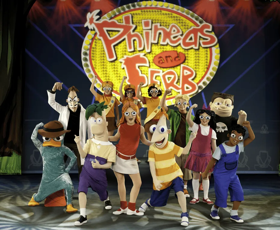 Phineas and Ferb Live Tour Tickets Giveaway for Columbia, SC ...